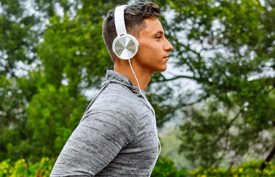 Fones de ouvido para corrida