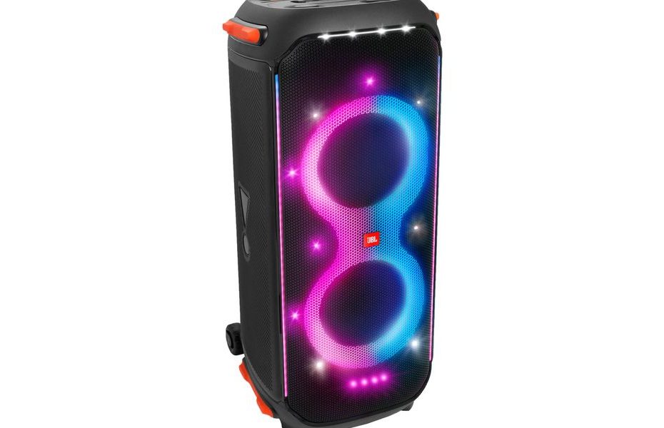 Caixa de som Jbl Partybox 110