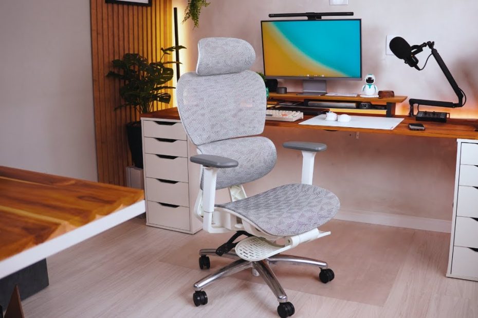 Cadeira escritório ergonômica