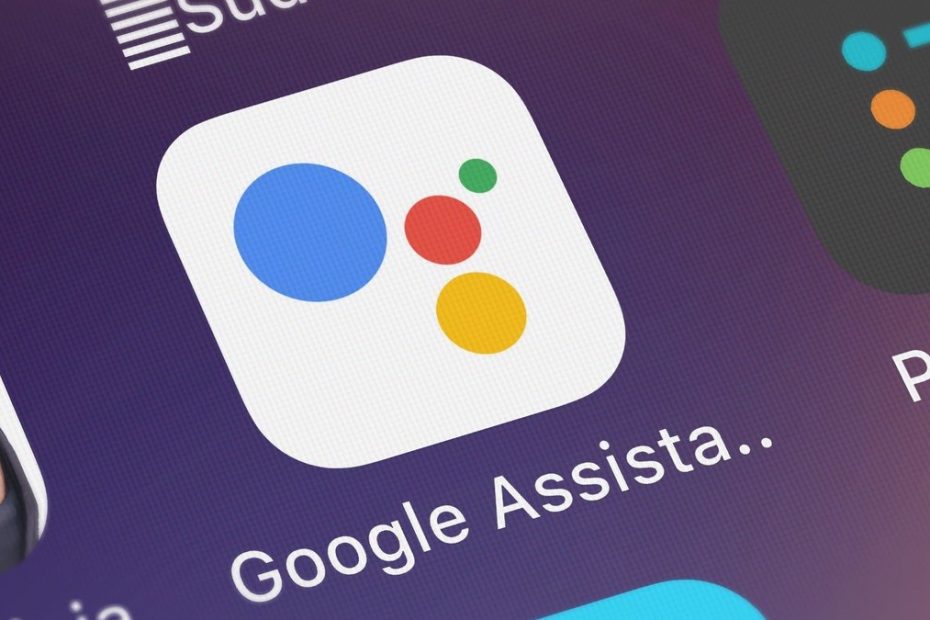 Configuração do google assistente