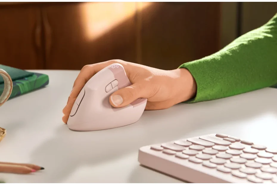Mouse sem fio Logitech